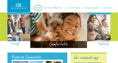 Desktop Screenshot of hiltonresidential.com